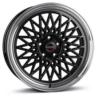 Borbet B 8.0x18 ET35 5x112 SWRP Wheels for BMW 1 2 4 iX1 iX2 X1 X2 X3 X4