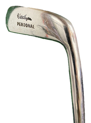 Walter Hagen Personal Long Hosel Blade Putter  33.5'' Fluted Steel RH Good Grip