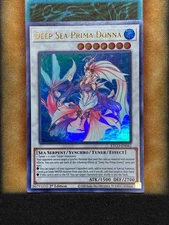 Yugioh Deep Sea Prima Donna ETCO-EN042 Ultra Rare 1st Ed NM