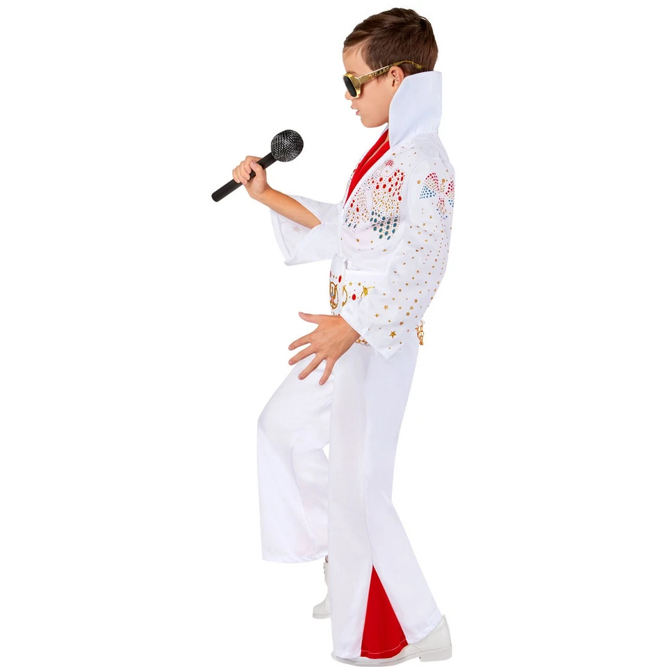 Fantasia infantil Elvis Deluxe - Imagem 3 de 4