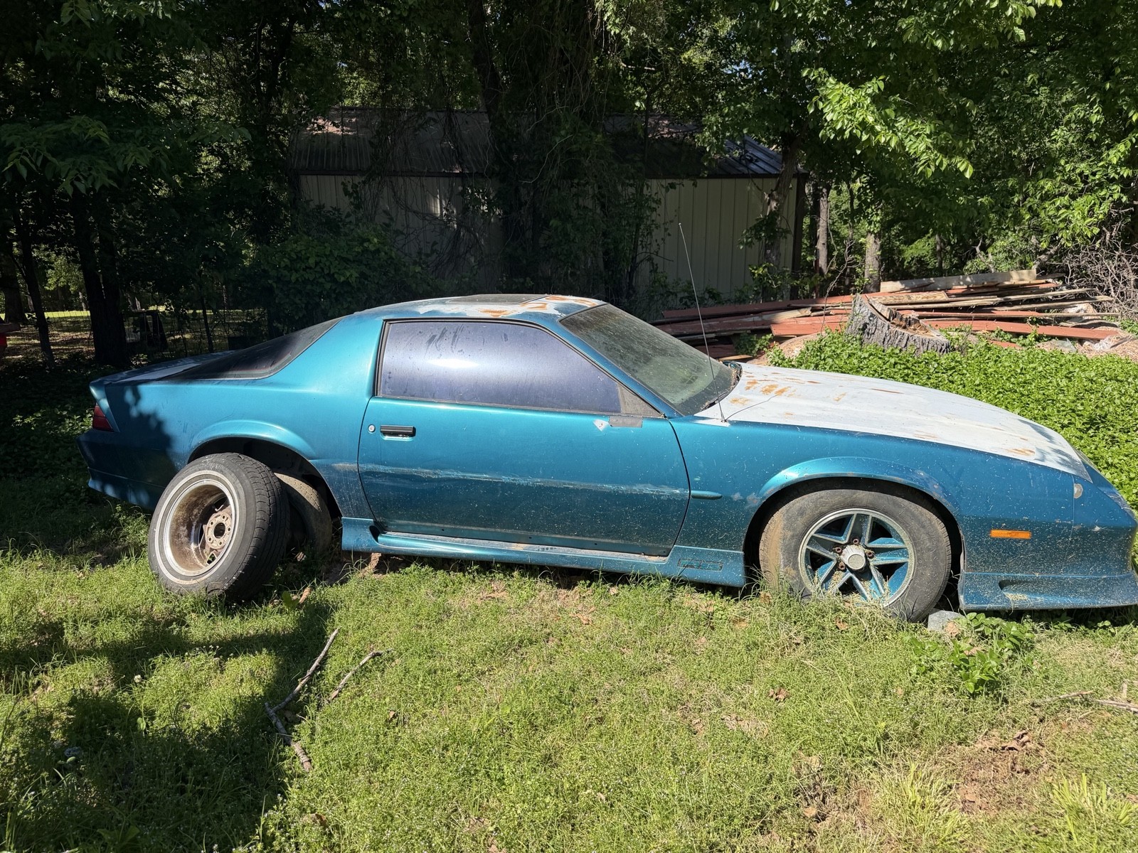 1992 Chevrolet Camaro for sale in Disney Oklahoma