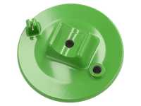 Bremsschild Vorn, HellgrüN - FüR Simson S50, S51, S70, S53, S83, SR50, SR80