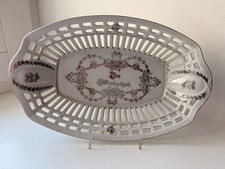 Zur Silberhochzeit Royal KM Porzellan Andenken Vintage Top Zustand Selten Rar