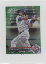 2017 Bowman Chrome Minis Prospects Green Refractor 51/99 Mark Zagunis 0t2