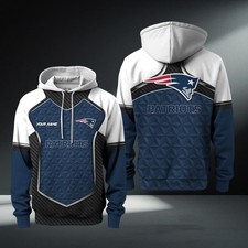 Personalized New England Football Patriotss Team Hoodie Unisex Adult S-5XL Gift