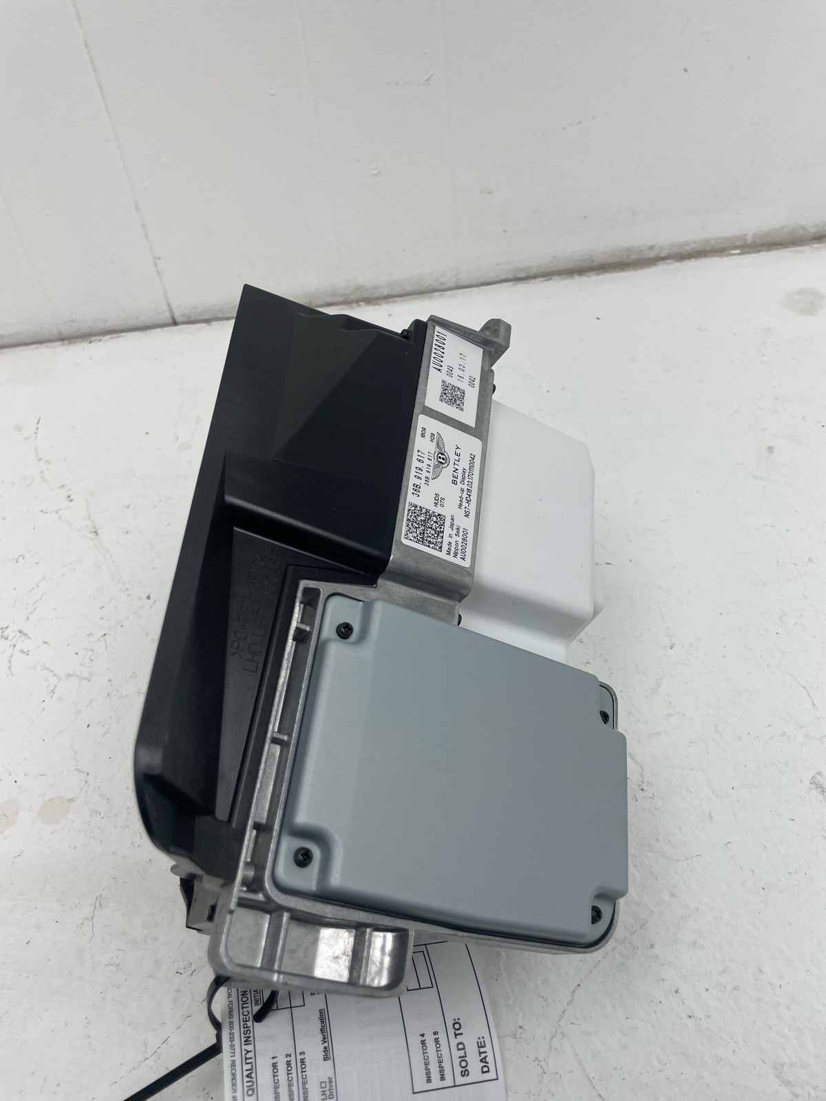 2015-2020 BENTLEY BENTAYGA Dash HUD Heads Up Display Windshield Projector Unit