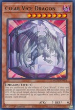 Clear Vice Dragon - MZTM-EN071 - Rare 1st Edition - M/NM