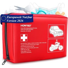 Verbandskasten Auto KFZ-Verbandtasche DIN13164 Erste Hilfe Set