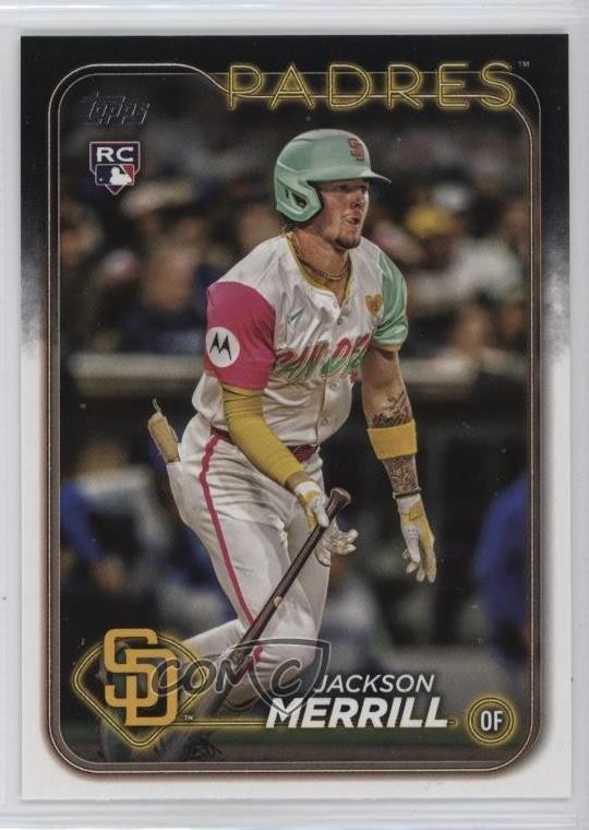 2024 Topps Update Jackson Merrill #US210 sl3