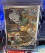 🔥 Espurr 95/88 Pokemon Illustration Rare Perfect Order English Mint FAST SHIP🔥