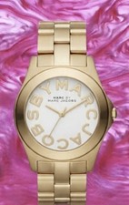 MARC JACOBS ROSE GOLD TONE STAINLESS STEEL RI...