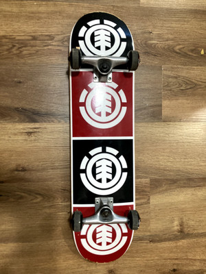 Element Skateboard Complete Quadrant Wind Water Fire Earth 52mm (Vintage)