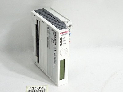 Beckhoff Netzteil und I/O-Schnittstelle CX1100-0002