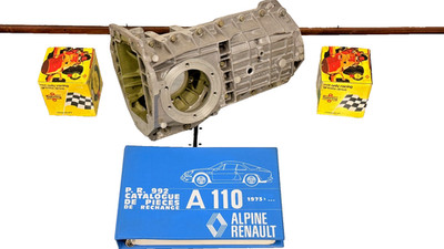 Alpine A110 1600 S Gr.3/4   1800 Gr.4, Carter de boîte  type 364 (NOS) Ref. 770