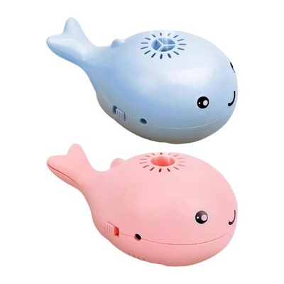Sturdy Plastic Materials Whale Floating Round Toy for Cats and Kittens