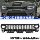 FOR 2015-2023 DODGE CHARGER RT SCAT PACK SRT STYLE FRONT MESH GRILLE W/ AIR DUCT