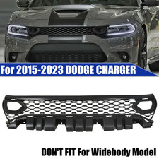 For 2015-2023 Dodge Charger Rt Scat Pack Srt Style Front Mesh Grille W Air Duct