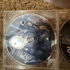 Sega dreamcast game lot 6 Tested Disc Only Auth Ecco Armada Carrier Tony Expend