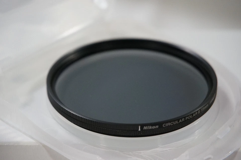 Nikon 72mm Circular Polarizer II Filter - Image 2 of 3