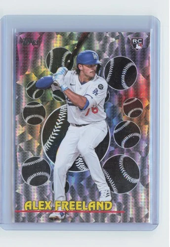 2026 Topps Series 2 Alex Freeland Base (RAW)