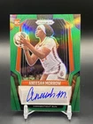 2025 Panini WNBA Prizm Aneesah Morrow Signatures RC Green Rookie Auto #SG-AM Sun