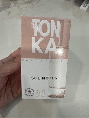 Solinotes, Tonka, Perfume  1.7 fl.oz, Clean Beauty,  Made in France