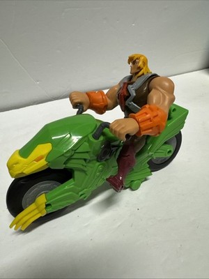 HE-MAN And The Masters Of The Universe GROUND RIPPER Motorcycle Used. READ
