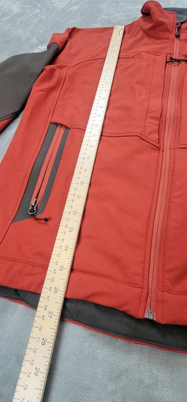 Cloudveil Softshell Jacket Mens Size medium Orang… - image 15