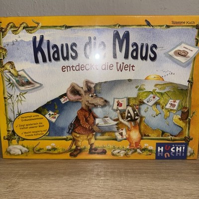HUCH! & friends: 2008 Klaus die Maus entdeckt die Welt unvollständig