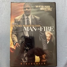 Man on Fire (DVD, 2004)