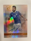 2015 Panini Donruss - The Beautiful Game Signatures Antonio Nocerino #BG-AN (AU)