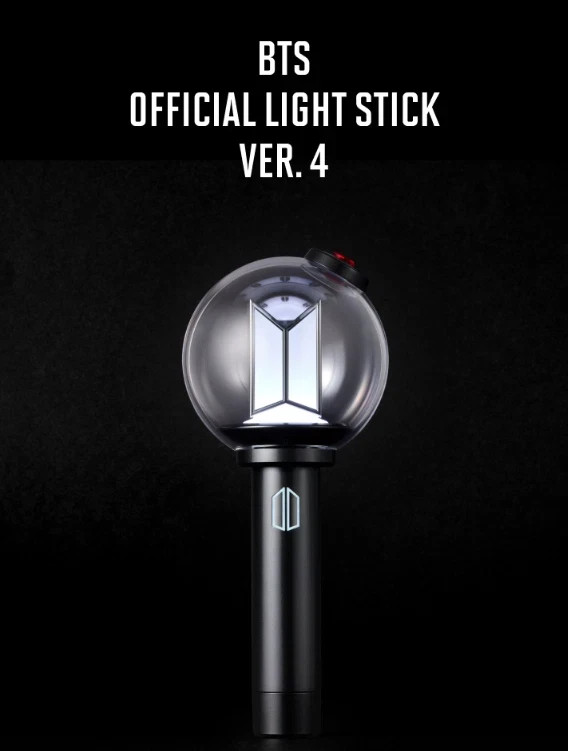 Express Delivery In Stock BTS Official Fanlight Light Stick VER.4