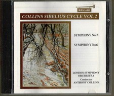 BEULAH ANTHONY COLLINS - SIBELUIS SYMPHONIES 2 AND 6