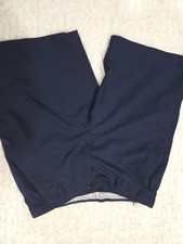 Boys Under Armour Short Size Youth Large Navy Blue Loose Fit