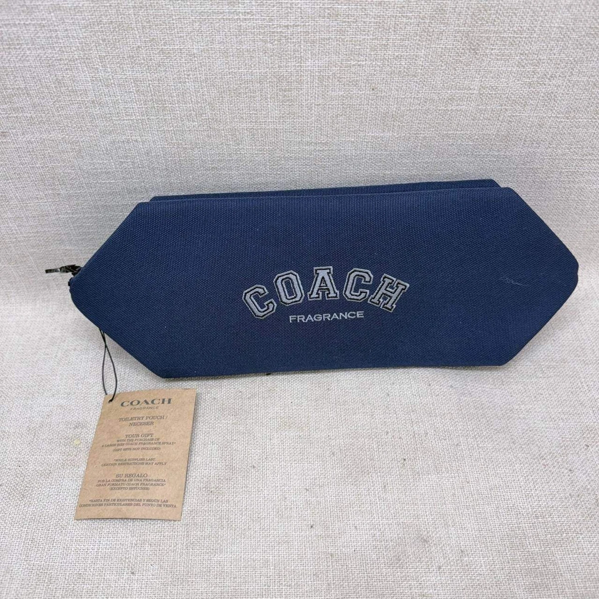 Coach Blue Makeup Bags & Cases for sale | eBay