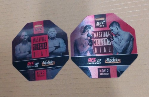 2019 UFC 244 UFC Jorge Masvidam Vs Nate Diaz TICKETS Nov. 2nd - Picture 3 of 5