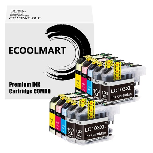 SET Tintenpatrone passend für Brother LC103 DCP-J152W MFC-J6720DW MFC-J245 MFC-J875 - Bild 9 von 18