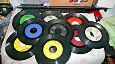 A Lot of 13 record 45 Gospel Modern Soul  Small town Labels (Pinewood JAG Nice