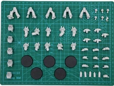 Unpainted Iron Warriors Tyrant Siege Terminators HOT