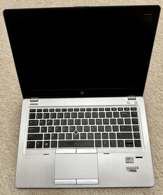 HP EliteBook Folio 9470m i5 3rd Gen 4GB RAM 256GB HDD Win10 Pro