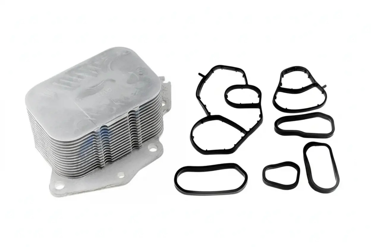 Nty Oil Cooler For Citroen C4 2004- C5 2004- Ford Focus Ii 2004 - Image 5