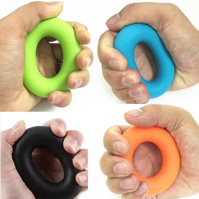 4 Pack Hand Grip Strengthener Rings Finger Exerciser Grip Strength Trainer