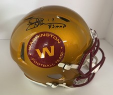 Joe Theismann Washington Football Team Redskins Commanders Authentic Helmet