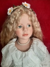 Künstlerpuppe " Marie - Luise., Ute Kase -Lepp., Sigikid .