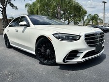 2022 Mercedes-Benz S-Class S580 4MATIC $132k MSRP LOADED WHITE/WHITE 1 OWNER