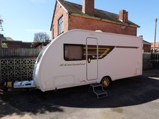 Swift Exclusive 4 - 4 berth touring caravan - smoke and pet free - excellent
