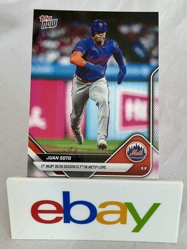 2025 Topps Now 686 Juan Soto