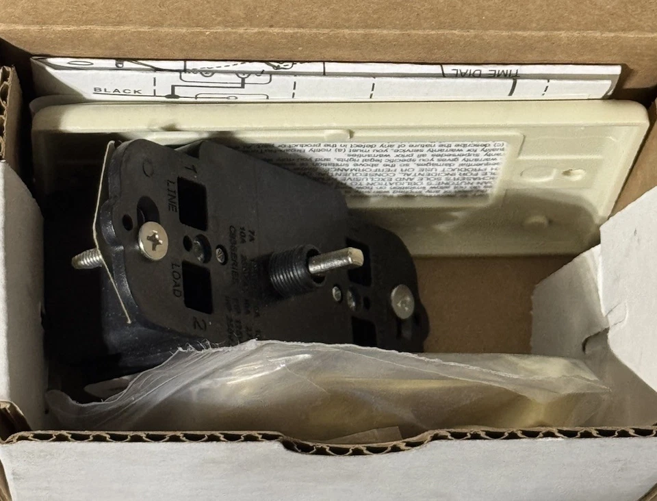 Broan 59V 20-AMP Rotary Light Switch - Image 4 of 4