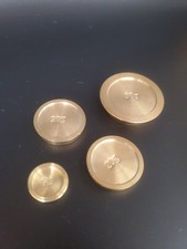Calibration weight set for digital scales.Includes5g, 10g, 20g and 50g weights