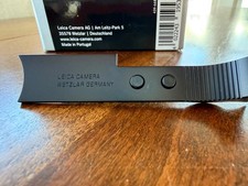 Leica Q3 Thumb Support, Aluminum, Black, ships from USA
